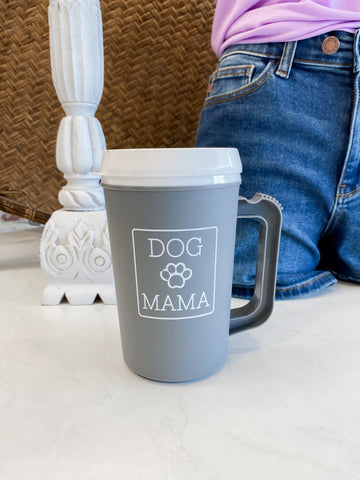 Dog Mama Trucker Mug STEAL