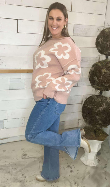 Pink Pearl Sweater