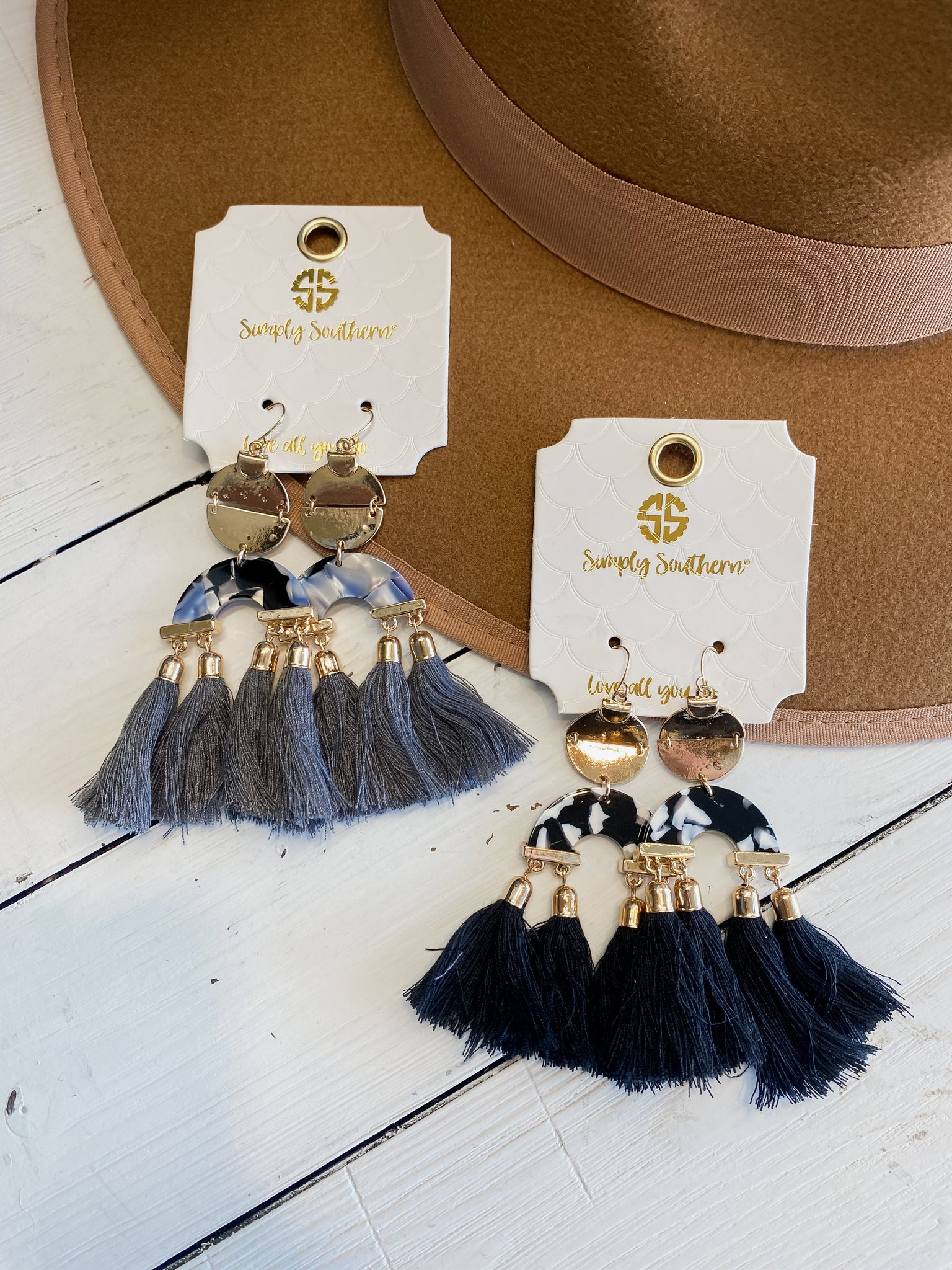 SS Tassel Earrings