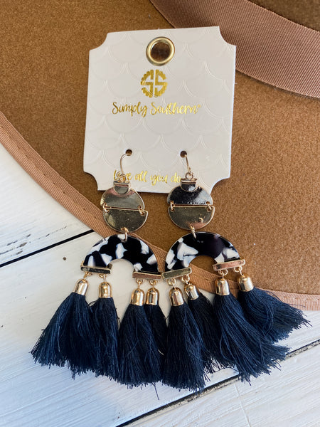 SS Tassel Earrings