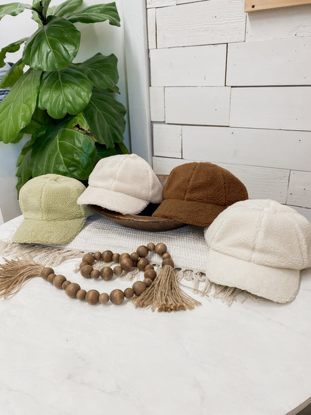 C.C. Solid Sherpa Ball Cap