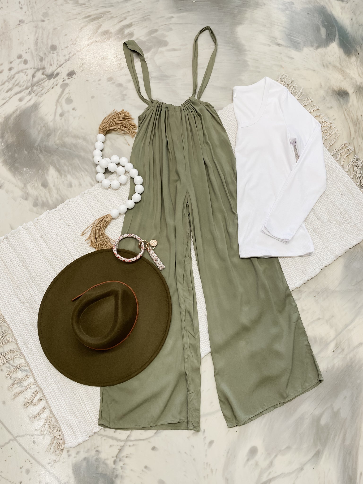 Not your Average Overall in Olive