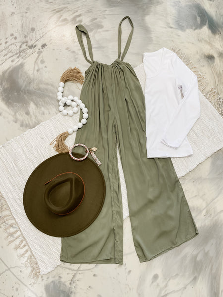 Not your Average Overall in Olive