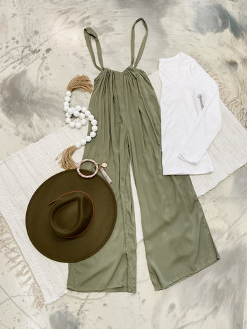 Not your Average Overall in Olive