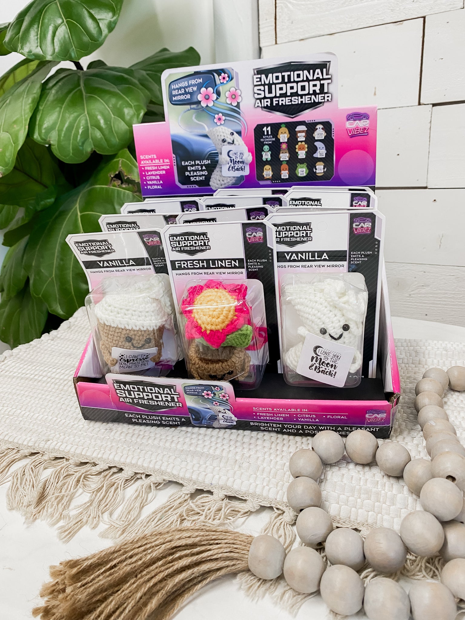 Emotional Support Air Freshener in Floral