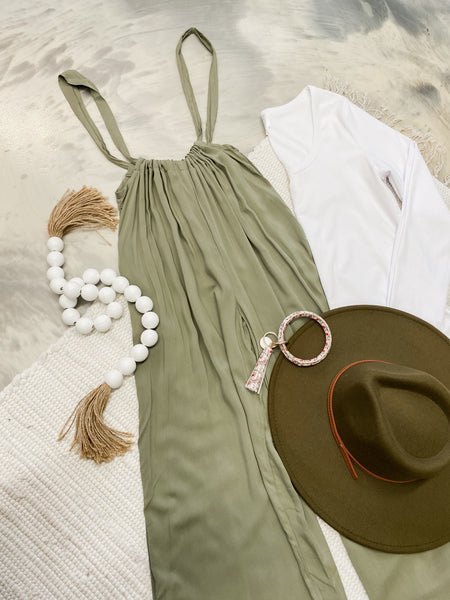 Not your Average Overall in Olive