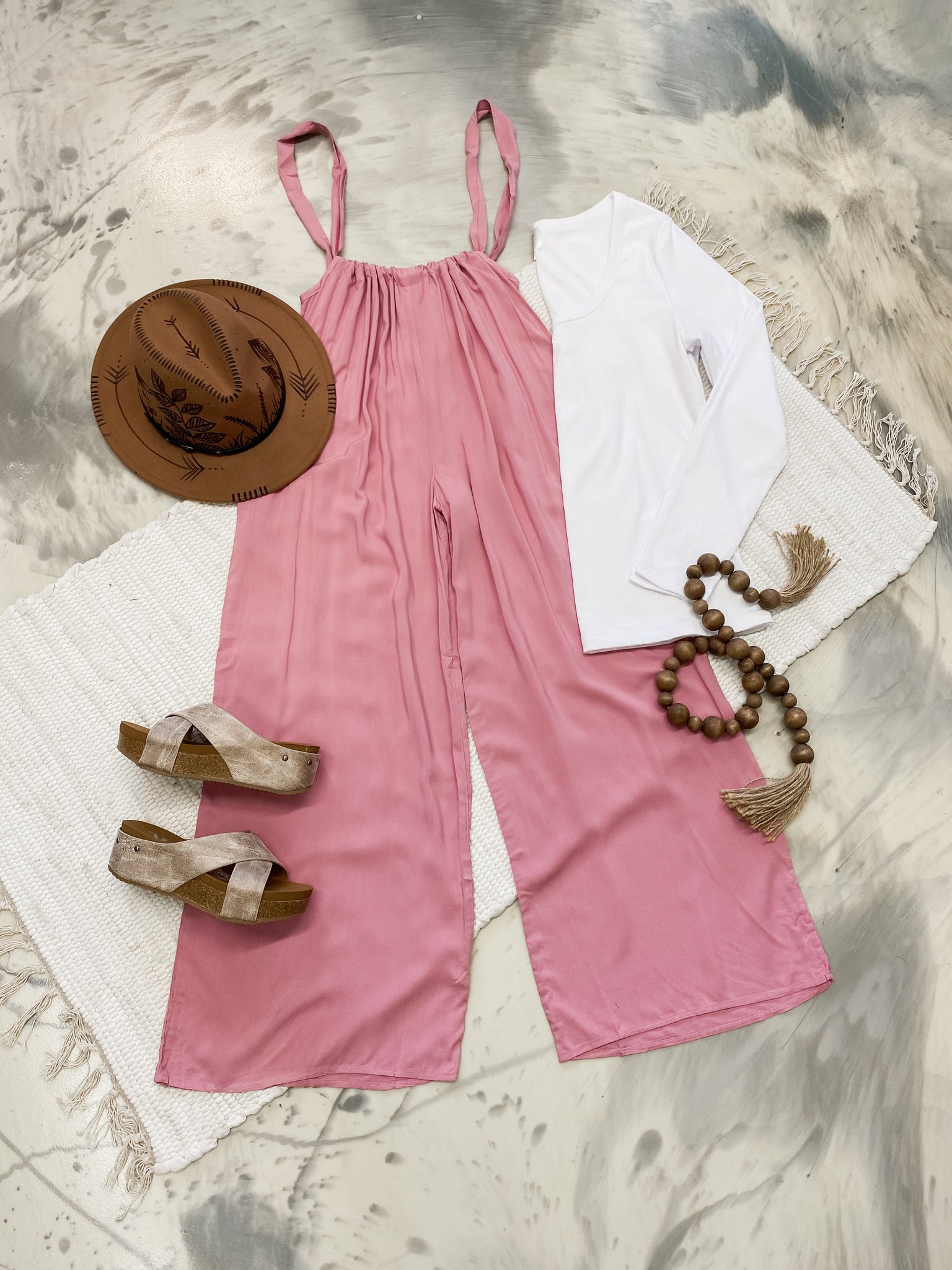 Not your Average Overall in Rose