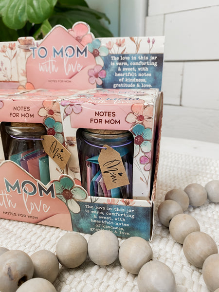 Notes for Mom Jar