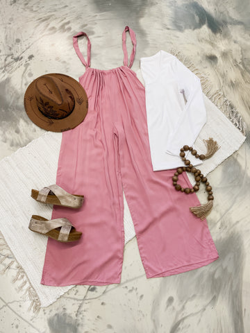 Not your Average Overall in Rose