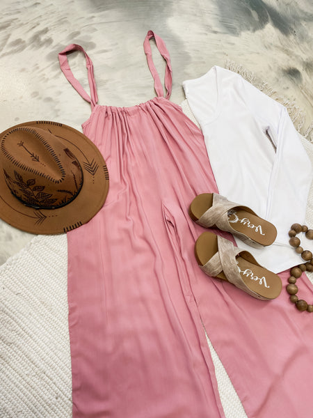 Not your Average Overall in Rose