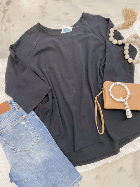 Gauze Delight in Black