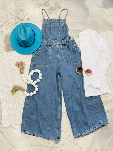 Jammin Jean Jumpsuit