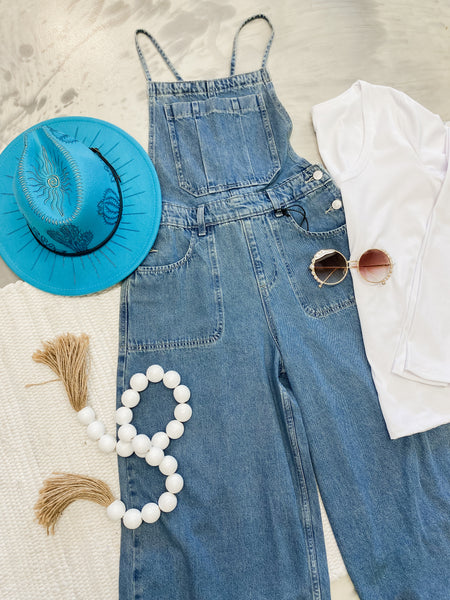 Jammin Jean Jumpsuit