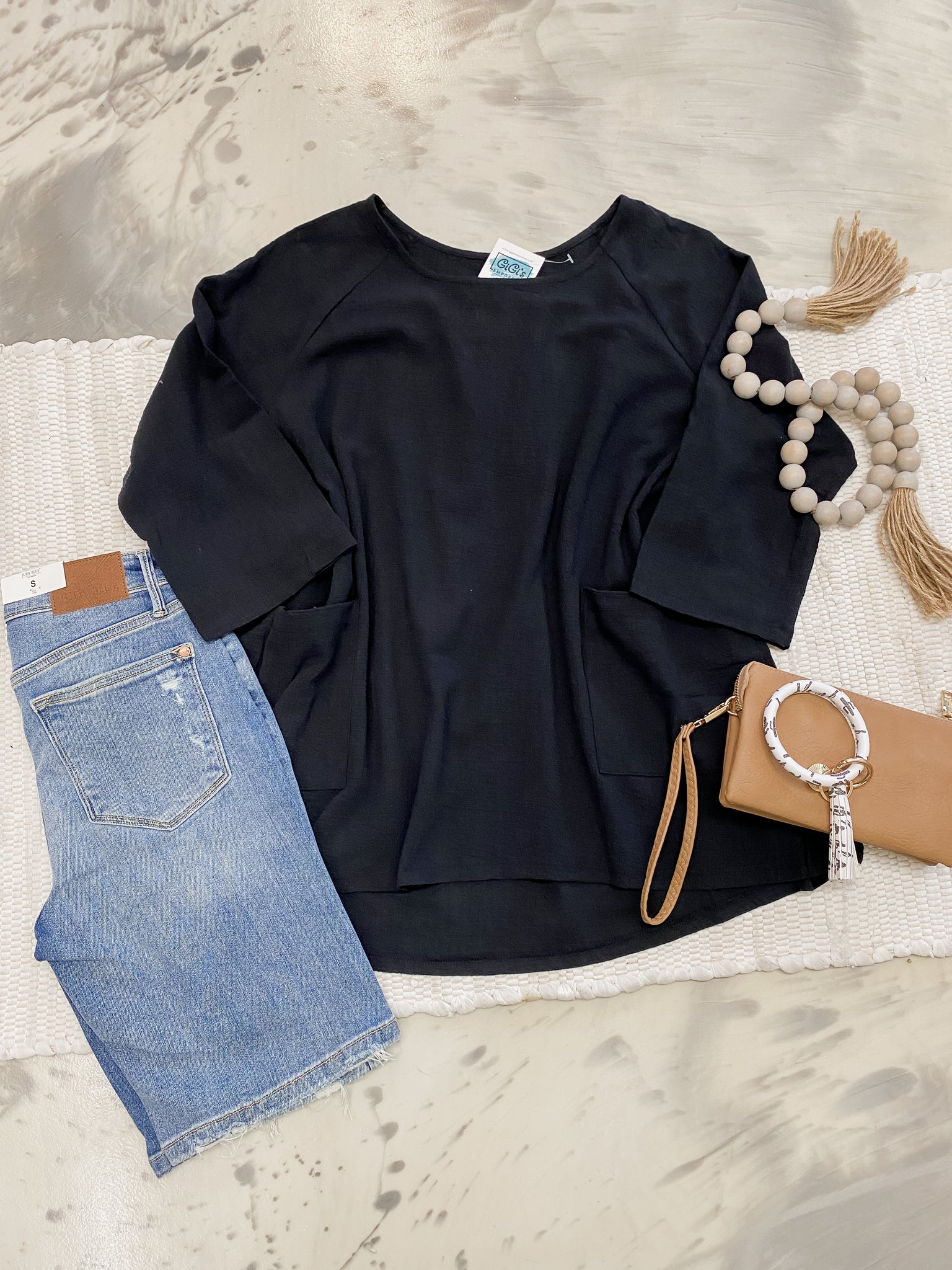 Gauze Delight in Black