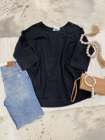 Gauze Delight in Black