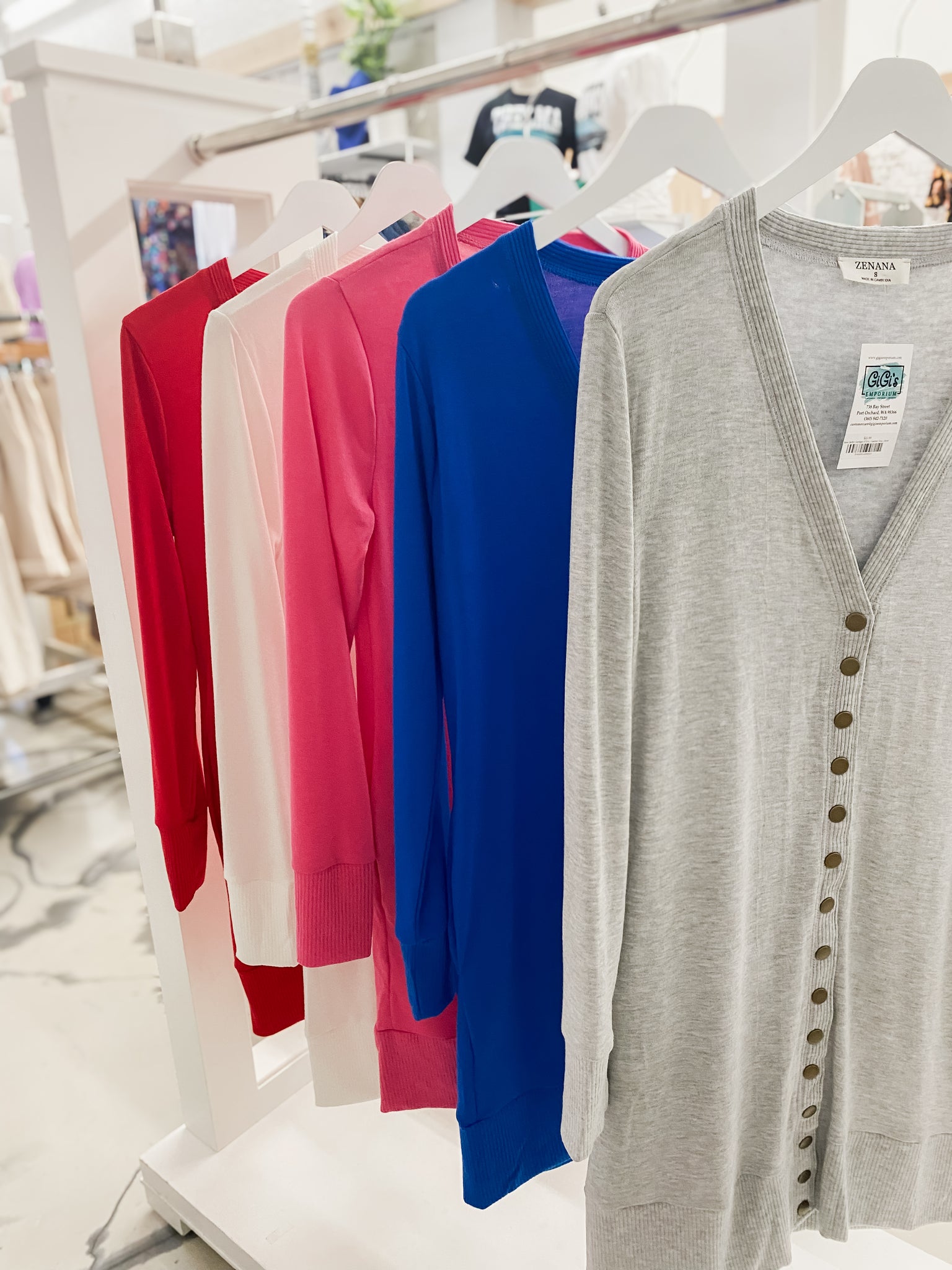 Basic Button Cardigan STEAL