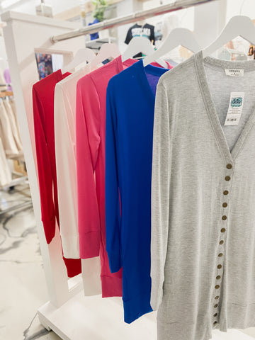 Basic Button Cardigan STEAL