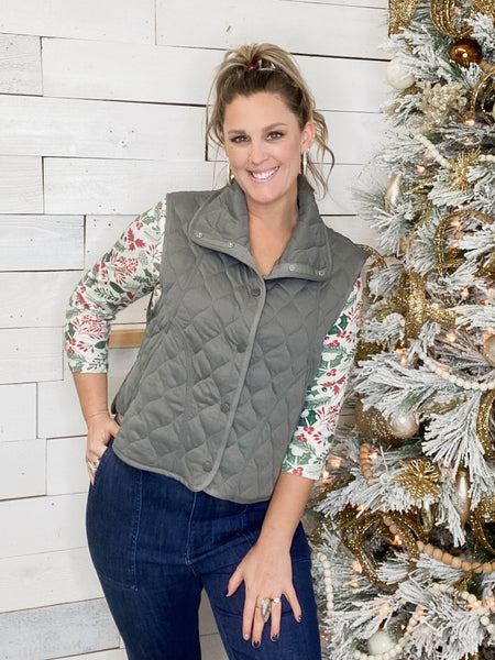 Quite the Quilted Vest
