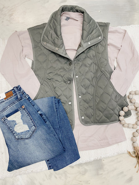 Quite the Quilted Vest
