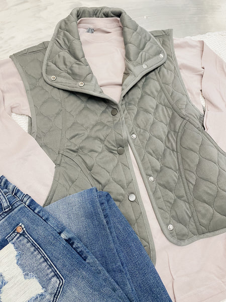 Quite the Quilted Vest