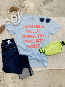 Skibidi Rizz Teacher
