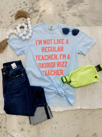 Skibidi Rizz Teacher