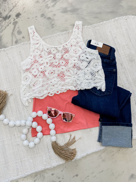 Crochet Crop Top