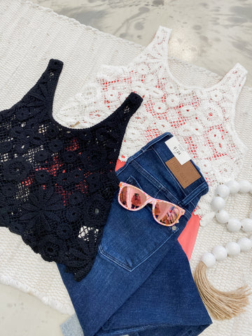 Crochet Crop Top