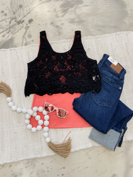Crochet Crop Top