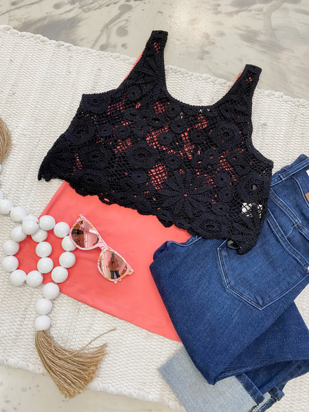 Crochet Crop Top
