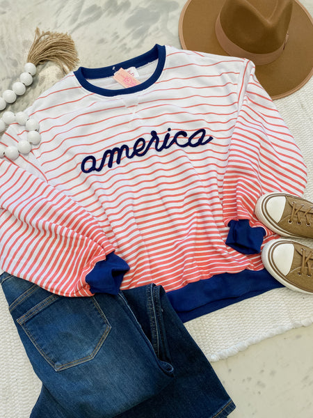 America French Terry