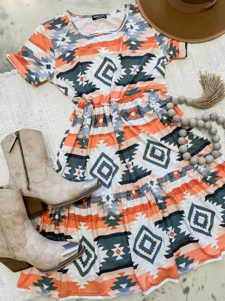 Aztec Bulgari Dress