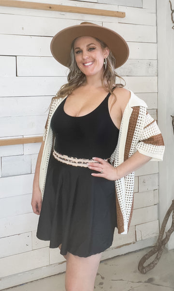 Mack & Mal Living on Sunshine Swim Dress