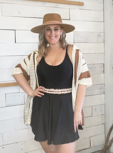 Mack & Mal Living on Sunshine Swim Dress