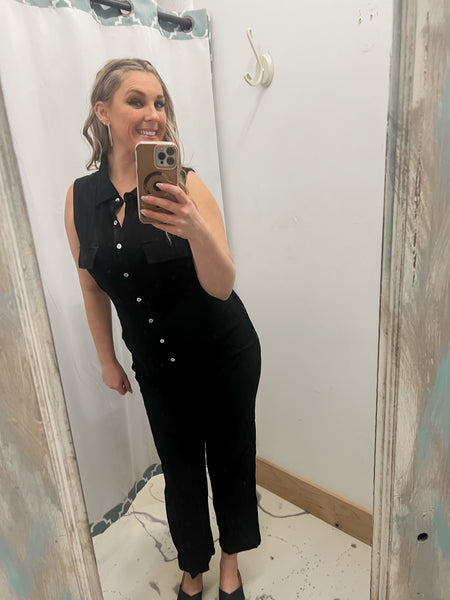 Bethany Black Jumpsuit