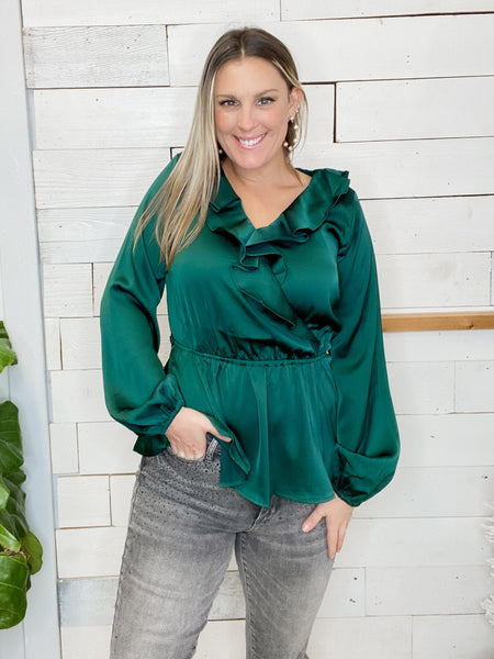 Take on the Town in Hunter Green