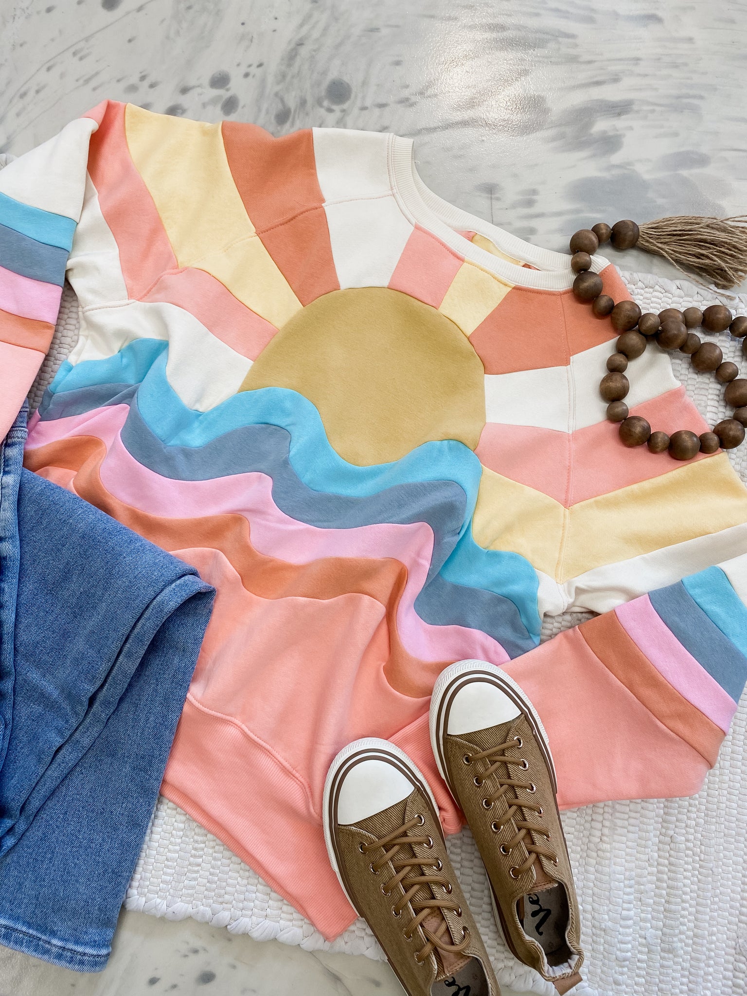 Crew Patch Sun