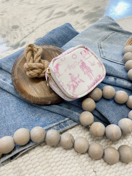 Cowgirl Pillbox