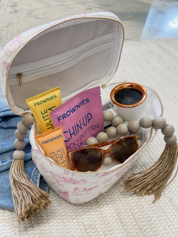 Cowgirl Cosmetic Bag