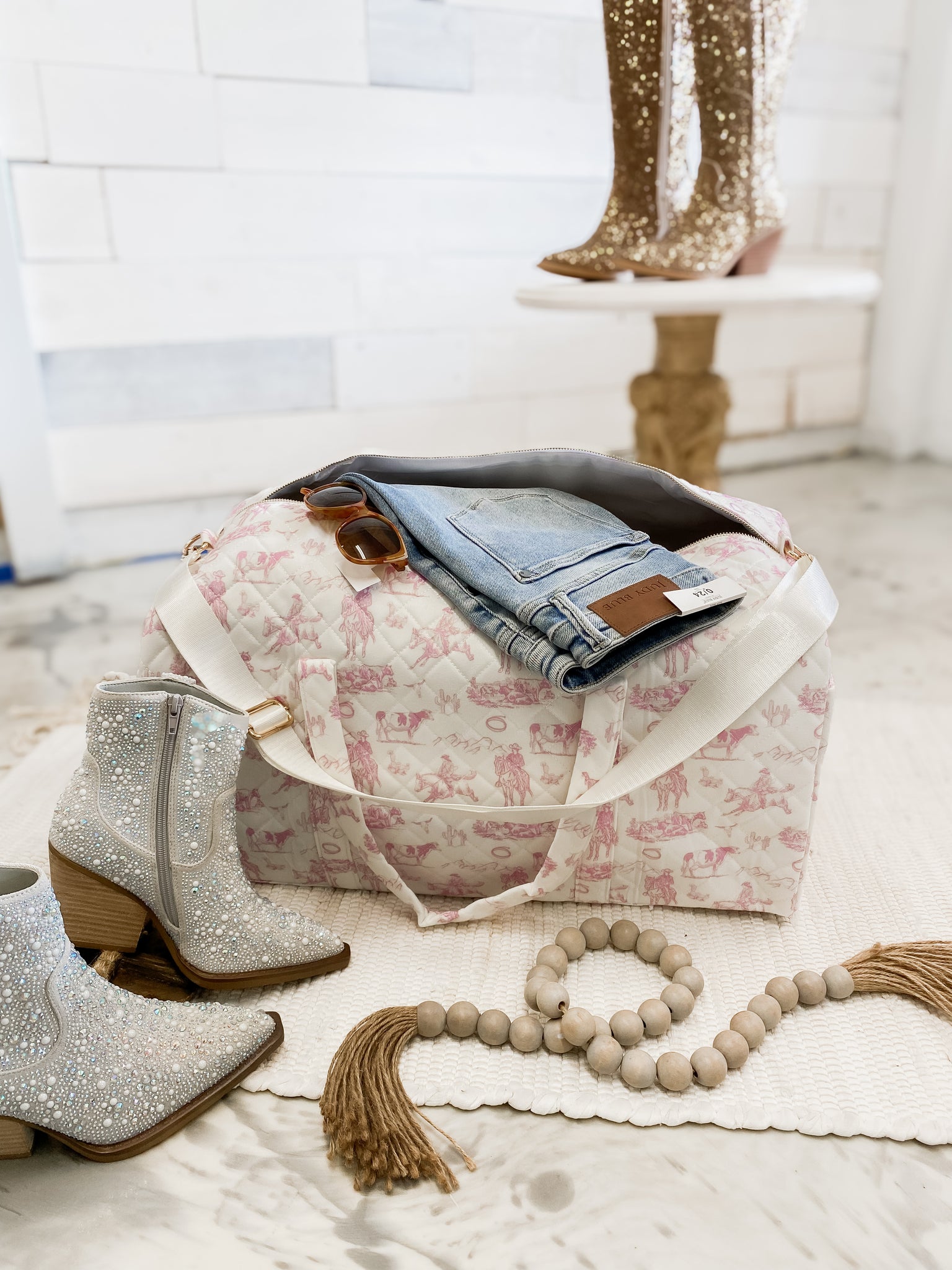 Cowgirl Duffle Bag