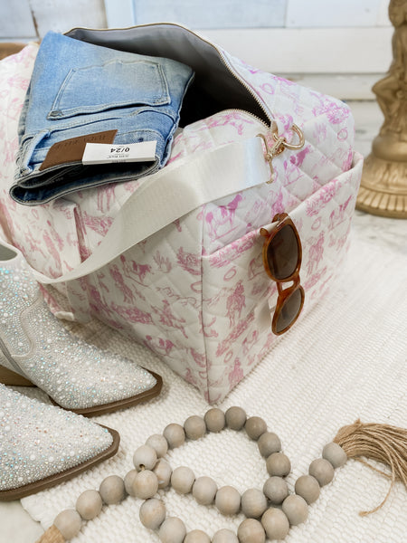 Cowgirl Duffle Bag