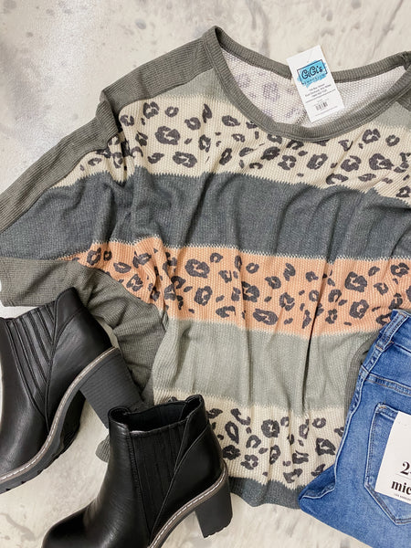 A Wild Side Dolman