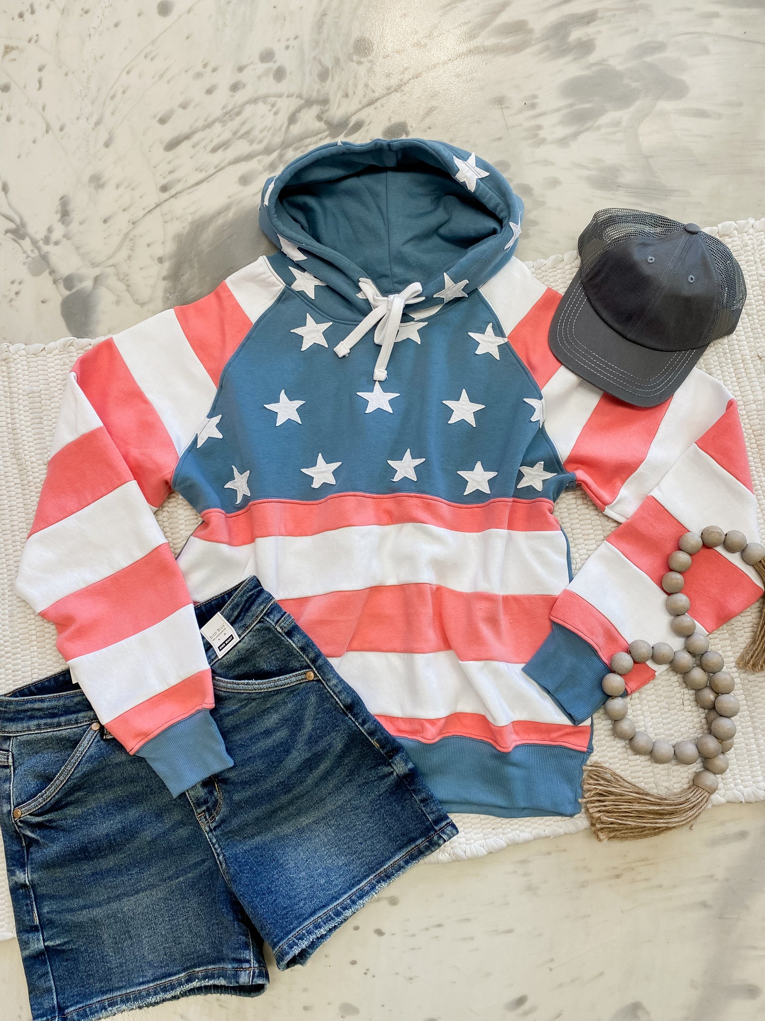 Hoodie Patch USA
