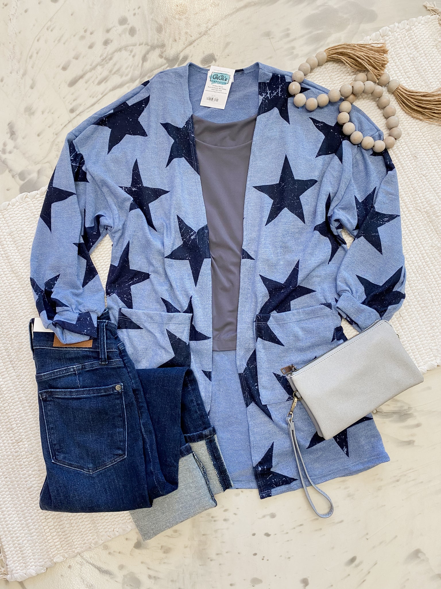 Star Cardigan
