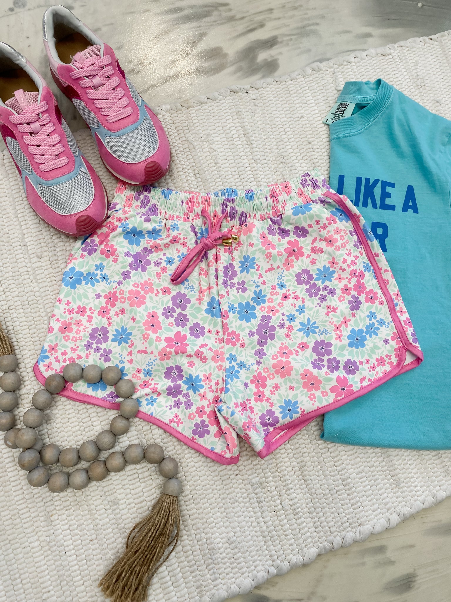 Everyday Shorts Spring Fling Floral