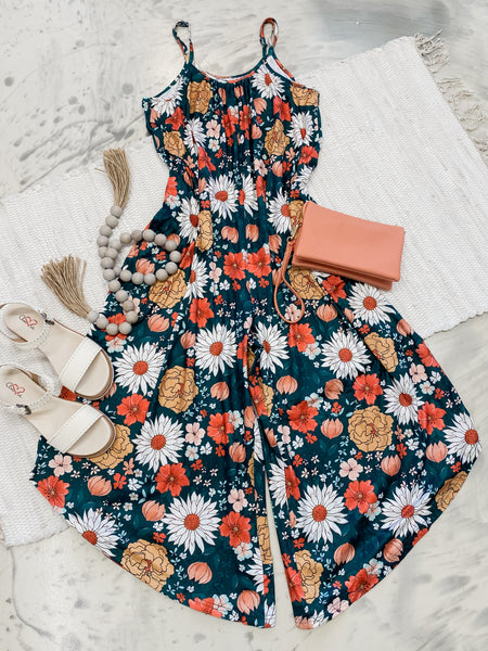 It's Your Favorite Romper in Green Boho