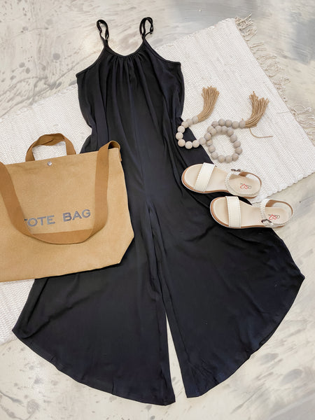 It's Your Favorite Romper in Black