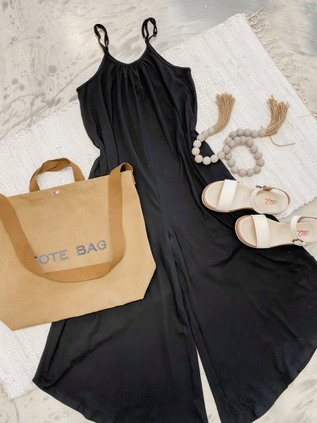 It's Your Favorite Romper in Black