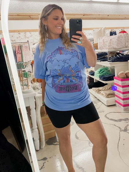Good Things Are Coming Oversized Box T-Shirt