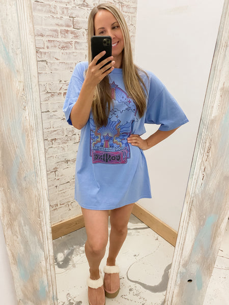 Good Things Are Coming Oversized Box T-Shirt
